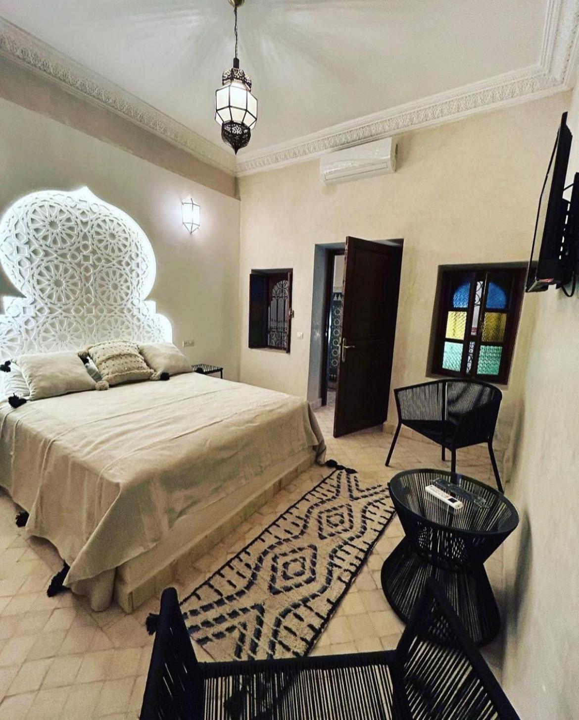 Prive Dar L'etoile - Jacuzzi Piscine & Petit Dej Inclus Holiday home Marrakesh