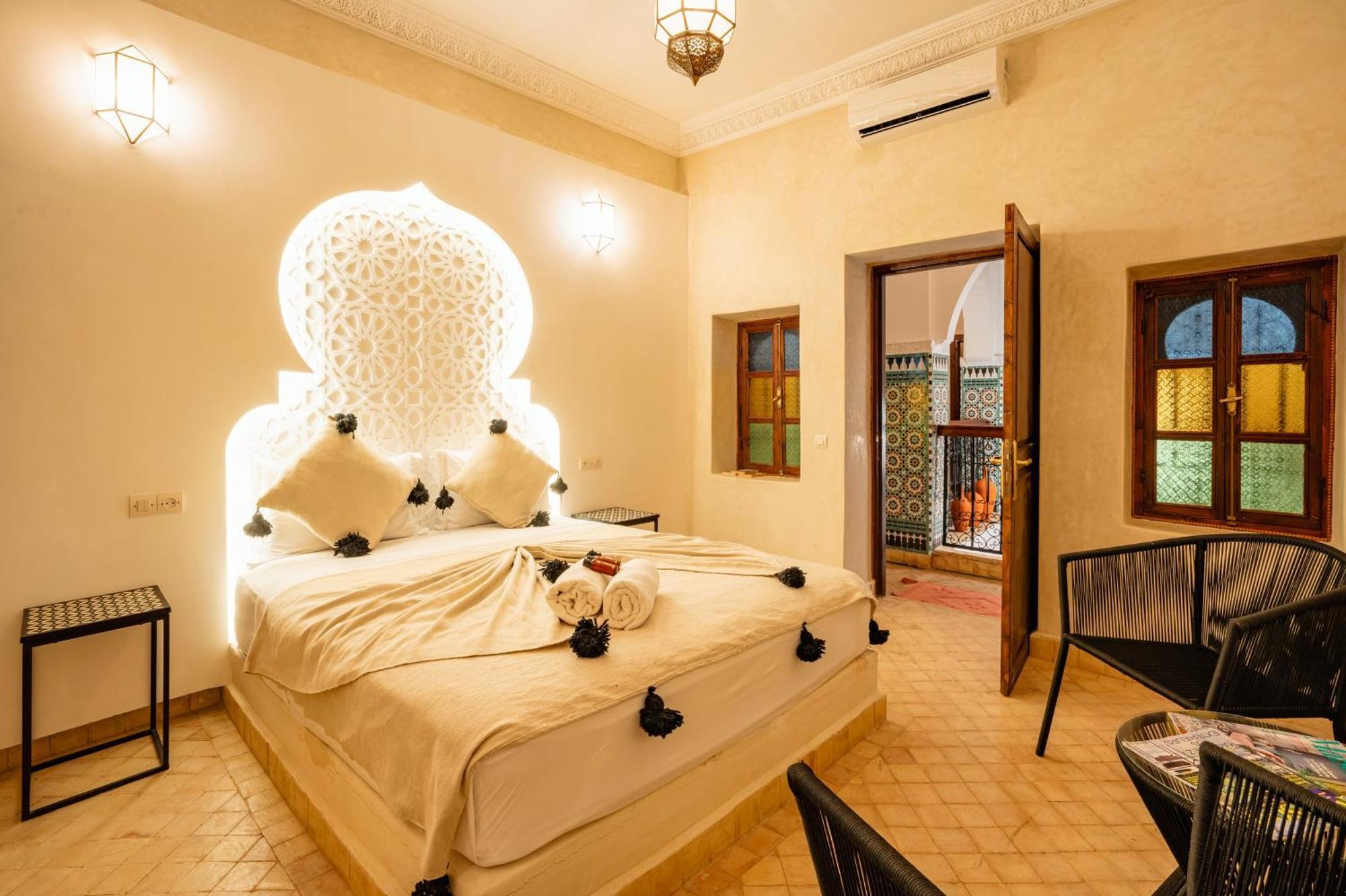 Vakantiehuis Prive Dar L'etoile - Jacuzzi Piscine & Petit Dej Inclus Marrakesh