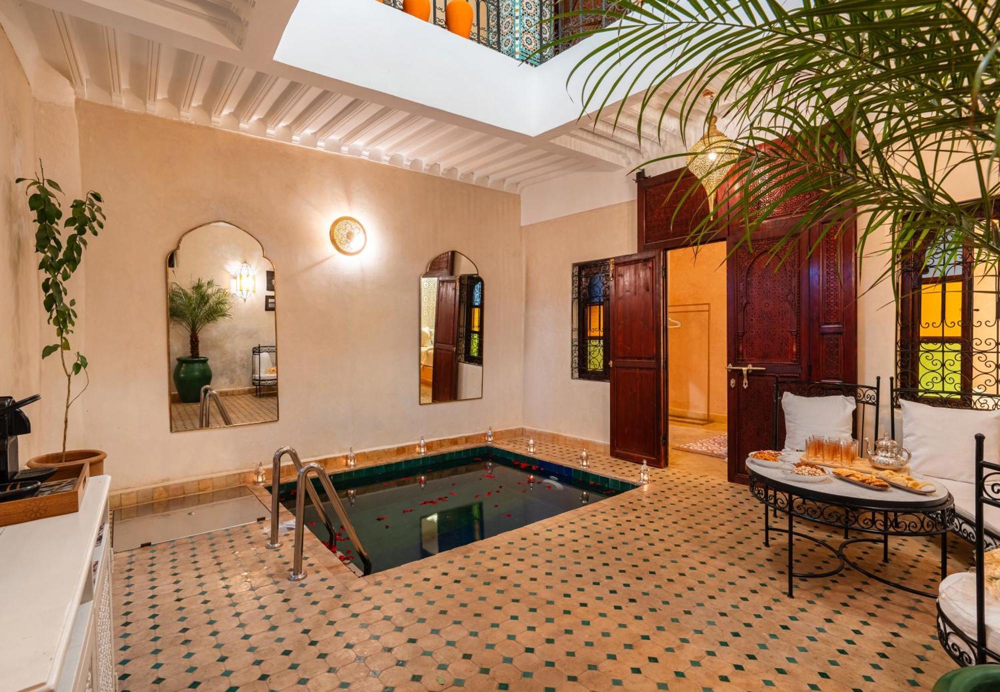 Prive Dar L'etoile - Jacuzzi Piscine & Petit Dej Inclus Vakantiehuis Marrakesh