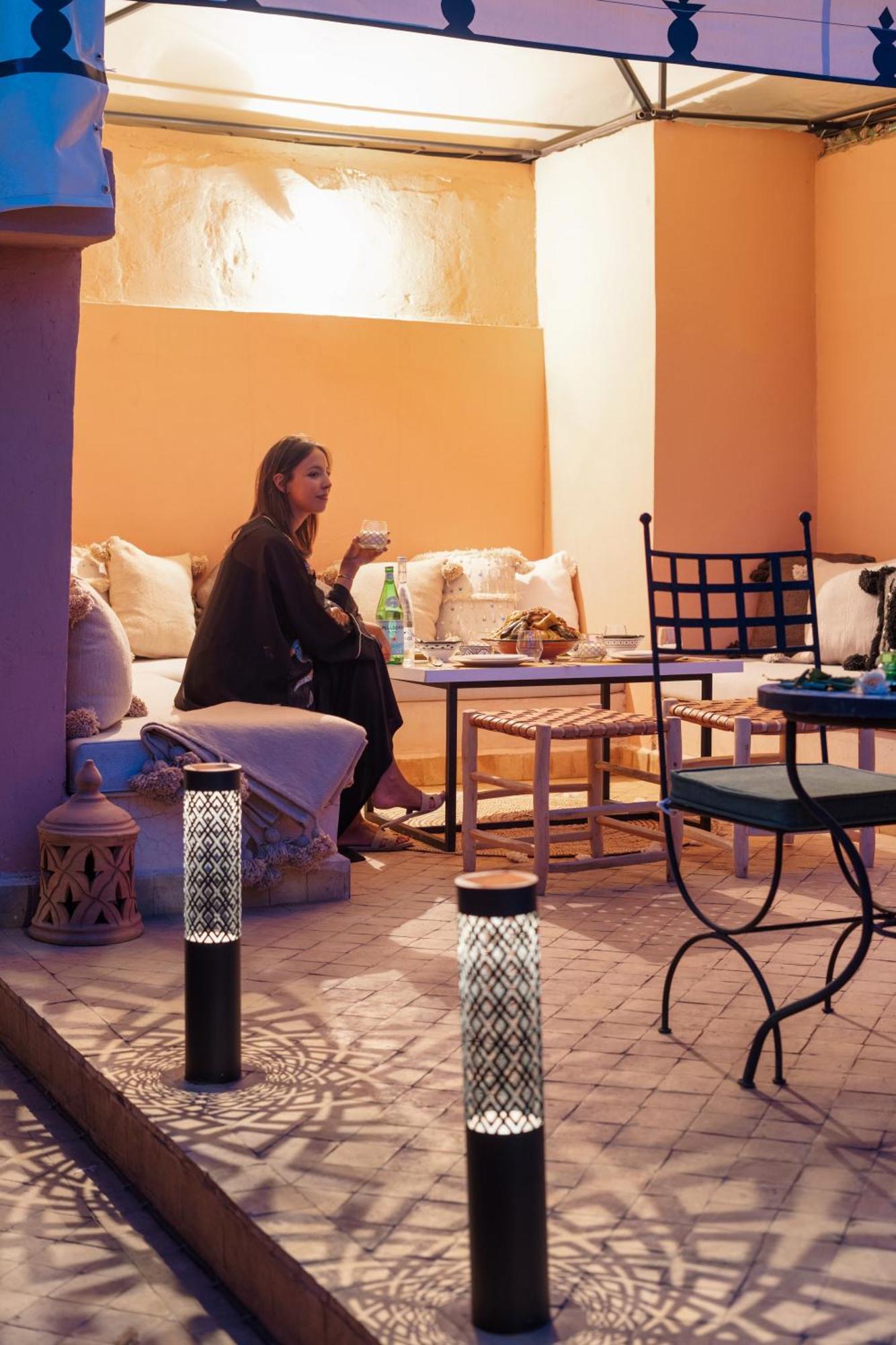Prive Dar L'etoile - Jacuzzi Piscine & Petit Dej Inclus Vakantiehuis Marrakesh