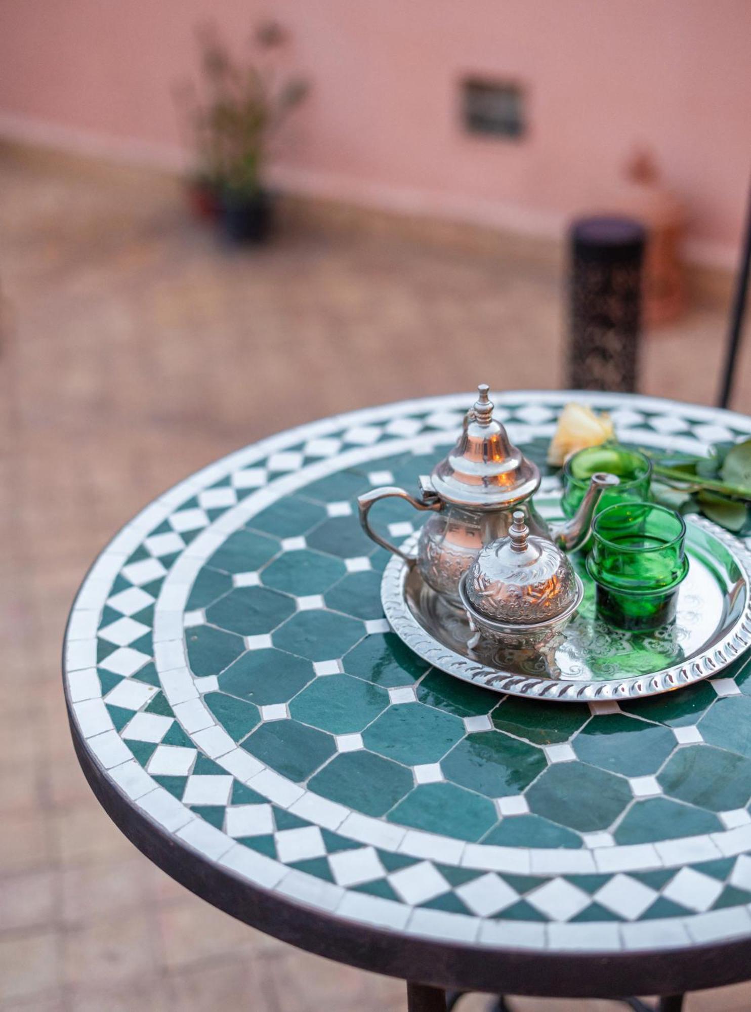 Prive Dar L'etoile - Jacuzzi Piscine & Petit Dej Inclus Vakantiehuis *