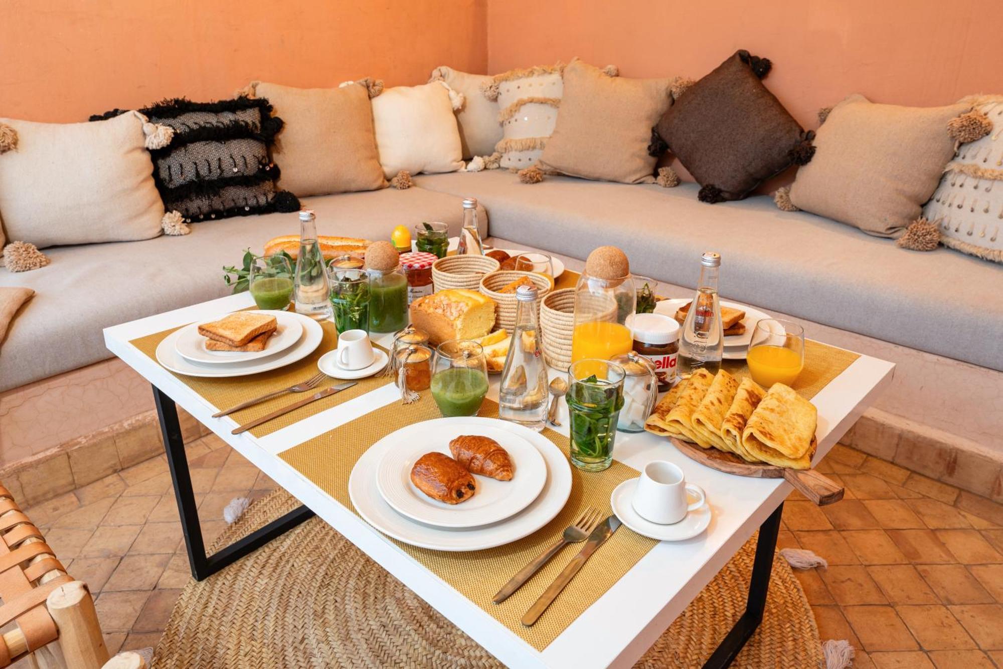 Prive Dar L'etoile - Jacuzzi Piscine & Petit Dej Inclus Vakantiehuis