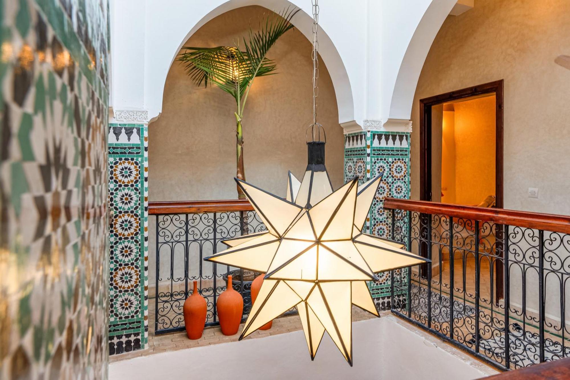 Prive Dar L'etoile - Jacuzzi Piscine & Petit Dej Inclus Vakantiehuis Marrakesh