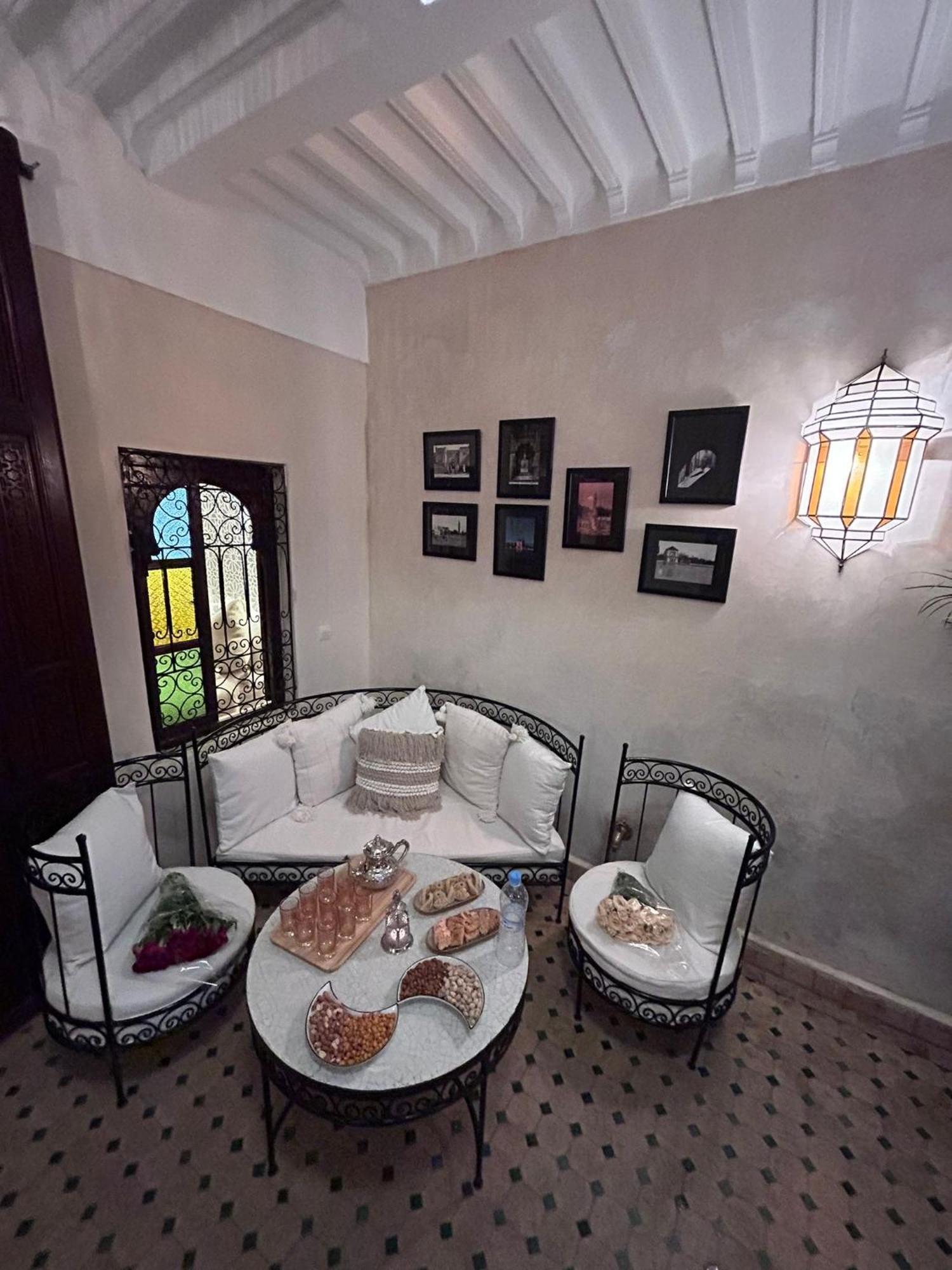 Prive Dar L'etoile - Jacuzzi Piscine & Petit Dej Inclus Vakantiehuis Marrakesh