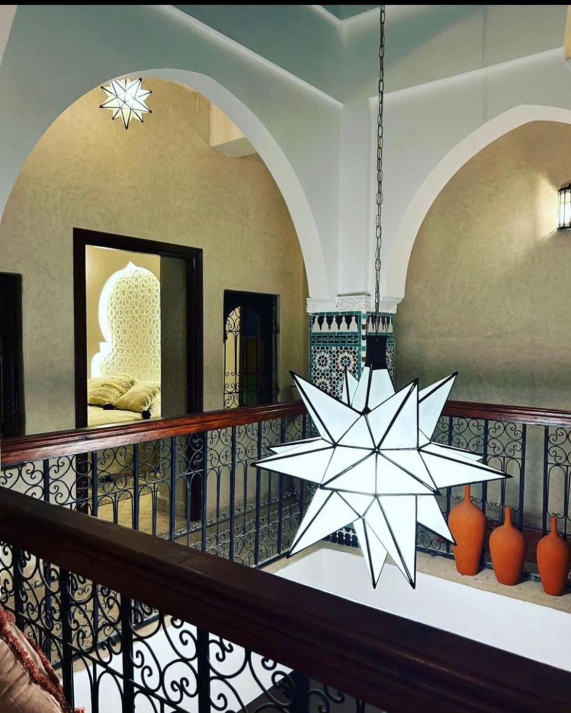 Prive Dar L'etoile - Jacuzzi Piscine & Petit Dej Inclus Vakantiehuis Marrakesh